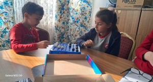 AKIL ve ZEKA OYUNLARI OKUL TURNUVALARIMIZDAN KARELER...