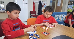 AKIL ve ZEKA OYUNLARI OKUL TURNUVALARIMIZDAN KARELER...