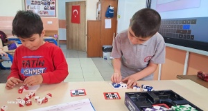 AKIL ve ZEKA OYUNLARI OKUL TURNUVALARIMIZDAN KARELER...