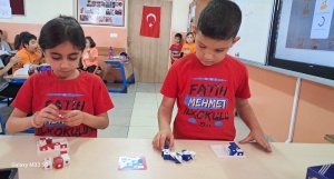 AKIL ve ZEKA OYUNLARI OKUL TURNUVALARIMIZDAN KARELER...