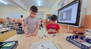 AKIL ve ZEKA OYUNLARI OKUL TURNUVALARIMIZDAN KARELER...