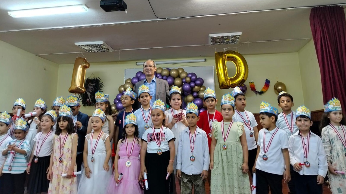 1. Sınıf Öğrencilerimizin Okuma Bayramı Sevinci